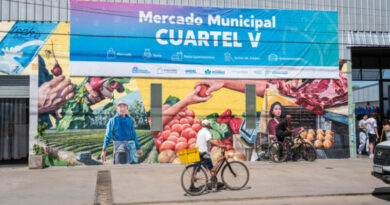 El Mercado Municipal Cuartel V cuenta con productos de calidad a precios accesibles