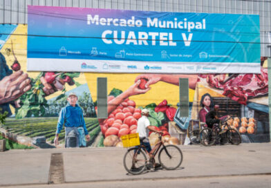 El Mercado Municipal Cuartel V cuenta con productos de calidad a precios accesibles