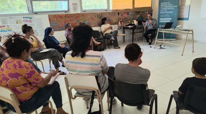Lanzan un compromiso abierto a la comunidad para el abordaje de las adicciones