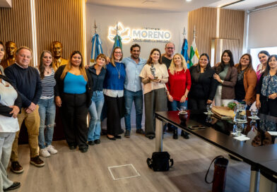 La Secretaría de Salud de Moreno ganó el Premio “Kita Gorban”