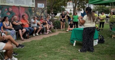 El Municipio de Moreno consolidó sus políticas ambientales durante el Mes del Compostaje