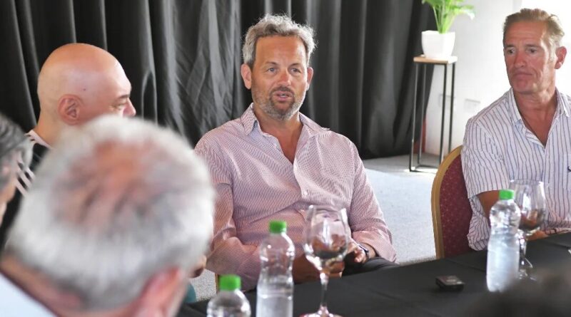 Hernán Arranz lidera el ranking de imagen positiva de intendentes de la sexta