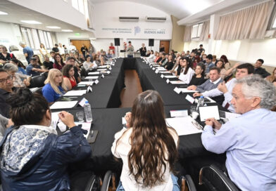 Discapacidad: La Provincia realizó la primera asamblea anual de Coprodis