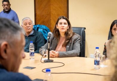 Mariel Fernández en la CGT: encuentro con el triunvirato y dirigentas sindicales