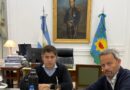 Hernán Arranz se reunió con Axel Kicillof por los daños provocados por el temporal