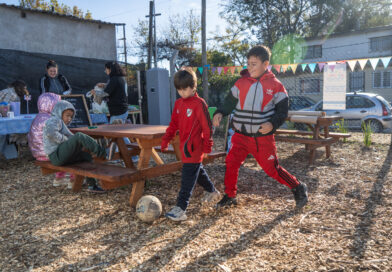 Se inauguró el Centro Cultural Reconquista en Paso del Rey