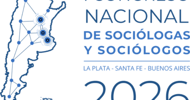 La Plata será sede del I Congreso Nacional de Sociólogas y Sociólogos