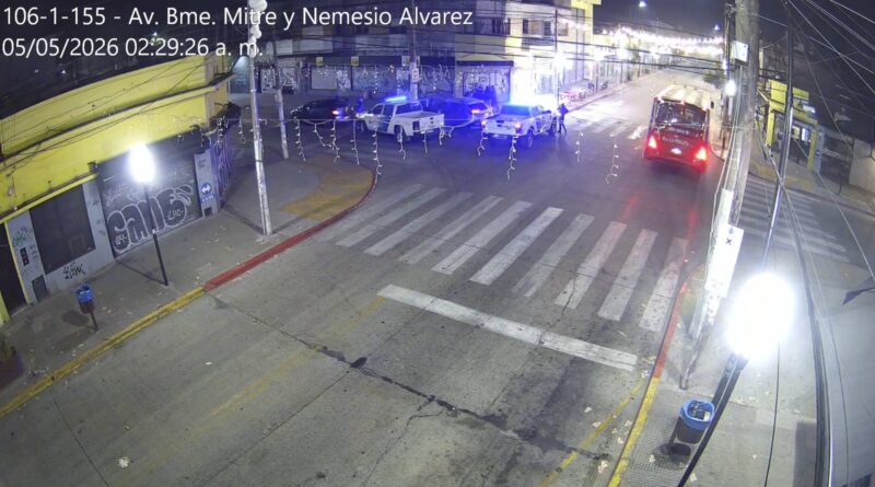Moreno: Las cámaras municipales permitieron esclarecer un homicidio en doce horas