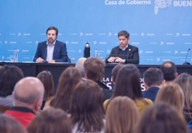 Kicillof y Kreplak convocan a todos los intendentes para analizar el recorte nacional en Salud