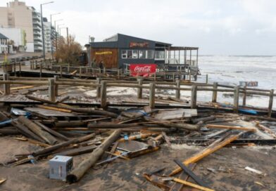 Monte Hermoso convoca a una jornada ecológica y solidaria para recuperar la playa tras la sudestada