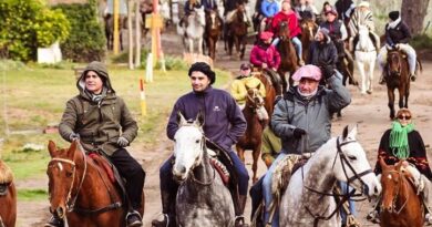 Mayo a puro deporte, cultura y tradición en Monte Hermoso