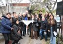 Berisso homenajeó a Lucía Mirta Swica en una nueva “Esquina por la Memoria”