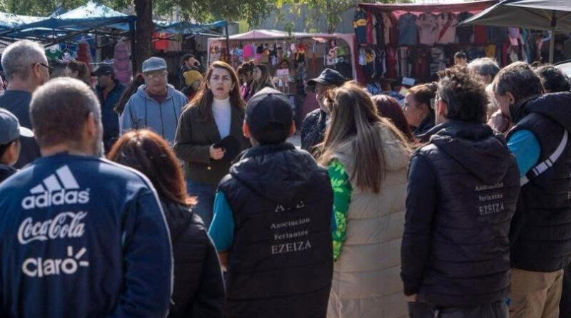 Mariel Fernández continúa trabajando por la unidad del peronismo