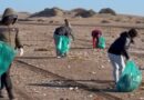 Tras el temporal, vecinos y vecinas protagonizaron una histórica limpieza de playa