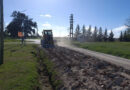 La Municipalidad avanza con obras viales e hidráulicas en el barrio La Hermosura de Arana