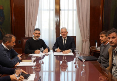 El Municipio y ARBA refuerzan acciones conjuntas para mejorar los recursos propios