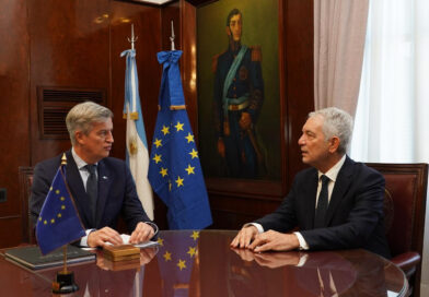 Alak y el embajador de la Unión Europea impulsan una agenda de innovación para La Plata