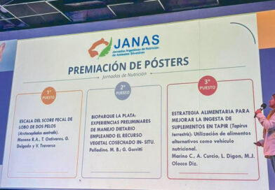 El Bioparque La Plata fue distinguido durante las II Jornadas Argentinas de Nutrición en Animales Silvestres