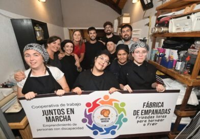 Desarrollo de la Comunidad acompaña a cooperativa de jóvenes con discapacidad en Quilmes