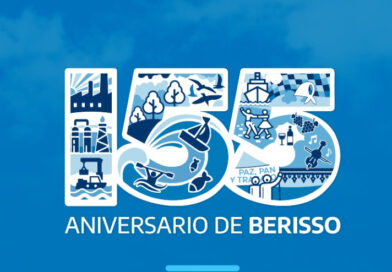 Berisso celebra su 155° aniversario con un acto homenaje