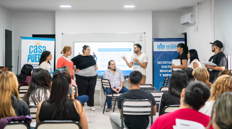 Abrió la inscripción para la capacitación en Primera Escucha y Prevención de Consumos
