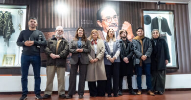 Moreno celebró el 2° aniversario de la reapertura del Museo Molina Campos