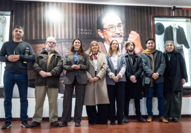 Moreno celebró el 2° aniversario de la reapertura del Museo Molina Campos