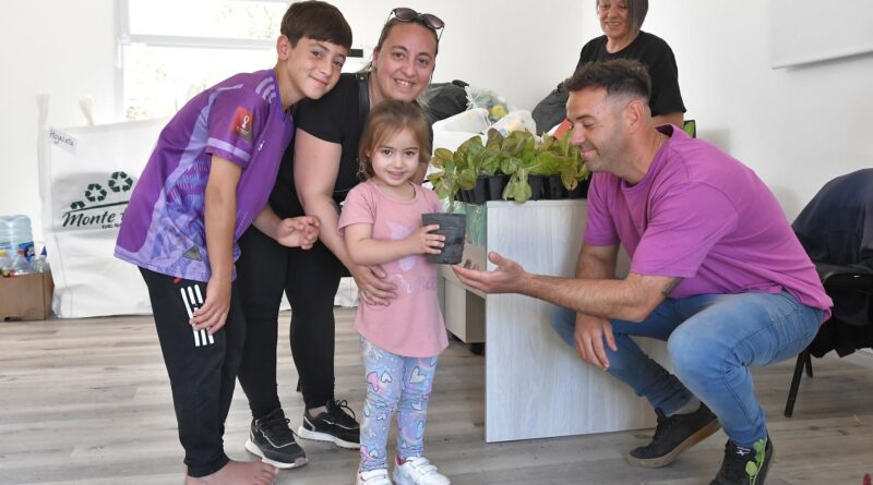 Nueva jornada de Ecocanje: reciclá y llevate plantines para tu huerta