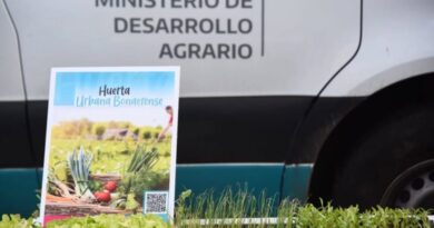 Monte Hermoso recibió más de 1.000 plantines para fortalecer huertas comunitarias y escolares