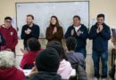 Mariel Fernández en Lomas de Zamora: recorrió espacios educativos, comunitarios y productivos