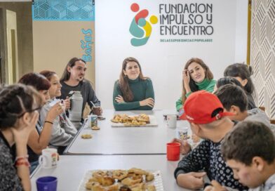 Mariel Fernández visitó San Fernando: “La política tiene que ser para cuidar la Casa Común y a los habitantes de nuestra Patria”