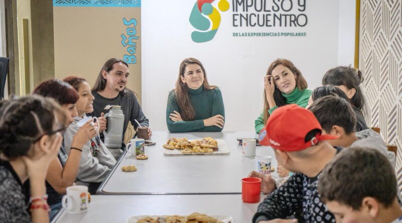 Mariel Fernández visitó San Fernando: “La política tiene que ser para cuidar la Casa Común y a los habitantes de nuestra Patria”