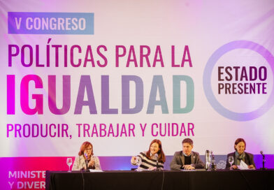 Más de 2.000 asistentes participaron del V Congreso “Políticas para la Igualdad”