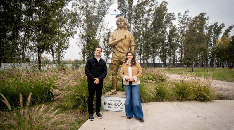 Mariel Fernández recibió a Nicolás Mantegazza, intendente de San Vicente