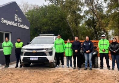 Nueva oficina descentralizada de Seguridad Ciudadana para vecinos de Sauce Grande