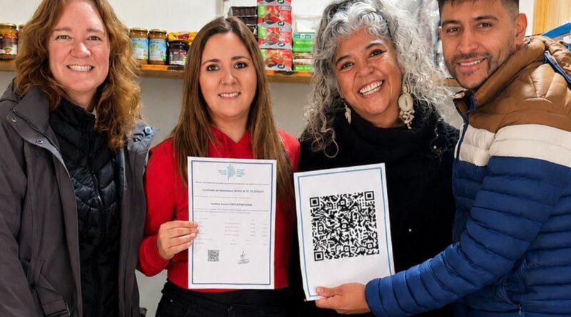 Monte Hermoso entregó su primer certificado PUPAAS y avanza con más emprendedores locales