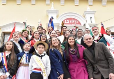 Berisso celebró su 155° aniversario junto a toda la comunidad