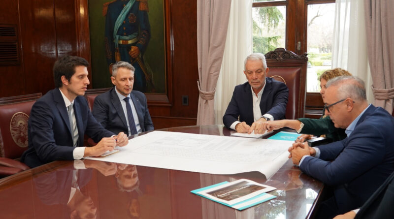 Avanzan las gestiones para la instalación de un centro logístico de Bagó en La Plata