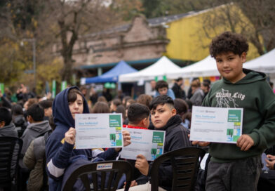 Más de 700 estudiantes participaron de la Jura Ambiental en La Plata