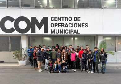 El Municipio concientiza a jóvenes en prevención de estafas y seguridad vial