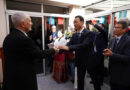 Alak participó de la inauguración de un nuevo centro para la cooperación cultural con China