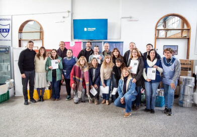 SAE: El gobierno provincial continúa equipando escuelas públicas bonaerenses