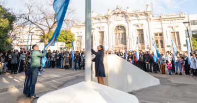 Mariel Fernández encabezó actividades para fortalecer la identidad, la cultura y la educación del distrito