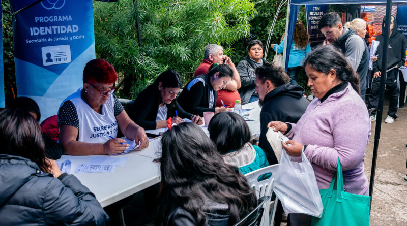 Comenzaron los operativos de documentación en Moreno