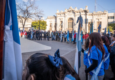 Moreno celebra el Día de la Independencia