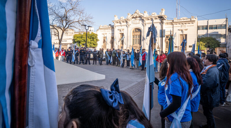 Moreno celebra el Día de la Independencia