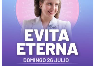 Mariel Fernández encabezará el acto homenaje a Eva Perón