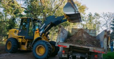 El Municipio comenzó la limpieza del Camino Sinuoso Este para su puesta en valor