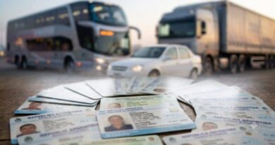 Cambia el sistema para obtener las licencias profesionales de conducir: ya no será obligatorio tramitar la LINTI