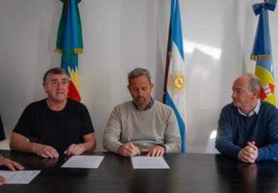 El Municipio y la Cooperativa Telefónica impulsan el proyecto de agua corriente para Sauce Grande